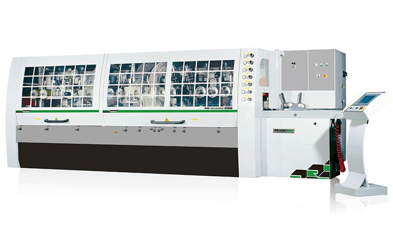 Four-Side Moulder